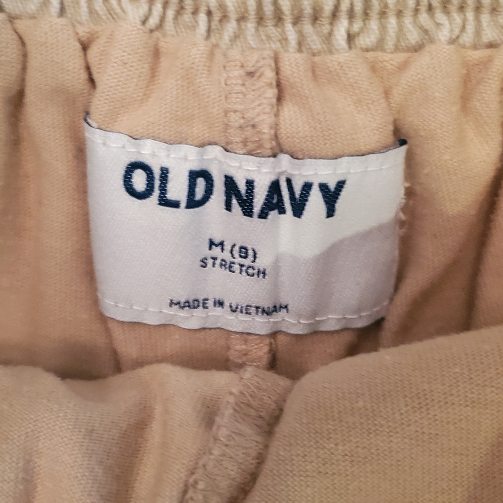 Set of 4 Beige Pleated Skirt with Button Details - Picture 2 of 4